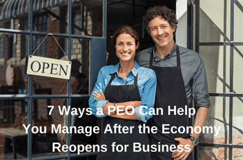 7 Ways a PEO Can Help Your Business When It Reopens