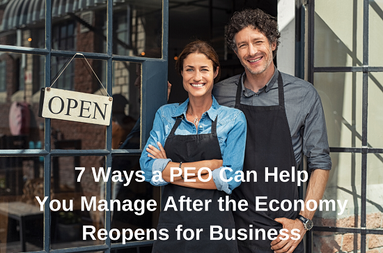 7 Ways a PEO Can Help Your Business When It Reopens