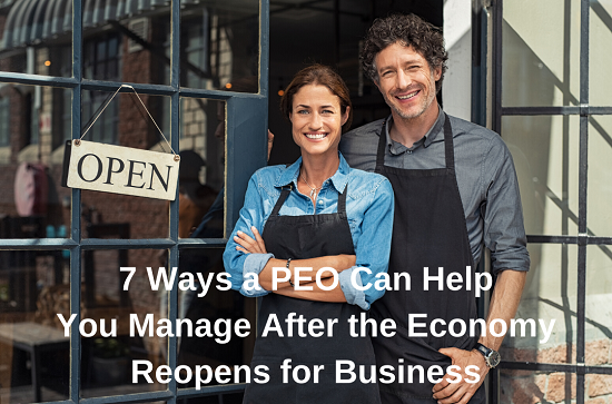 Reopen Business With a PEO
